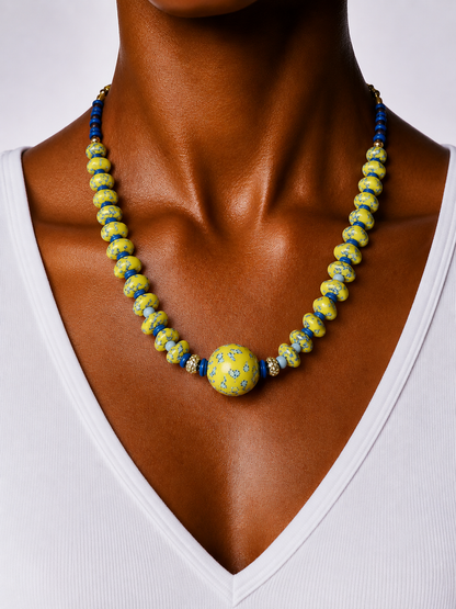 CESTO / Collier de pierre OSO
